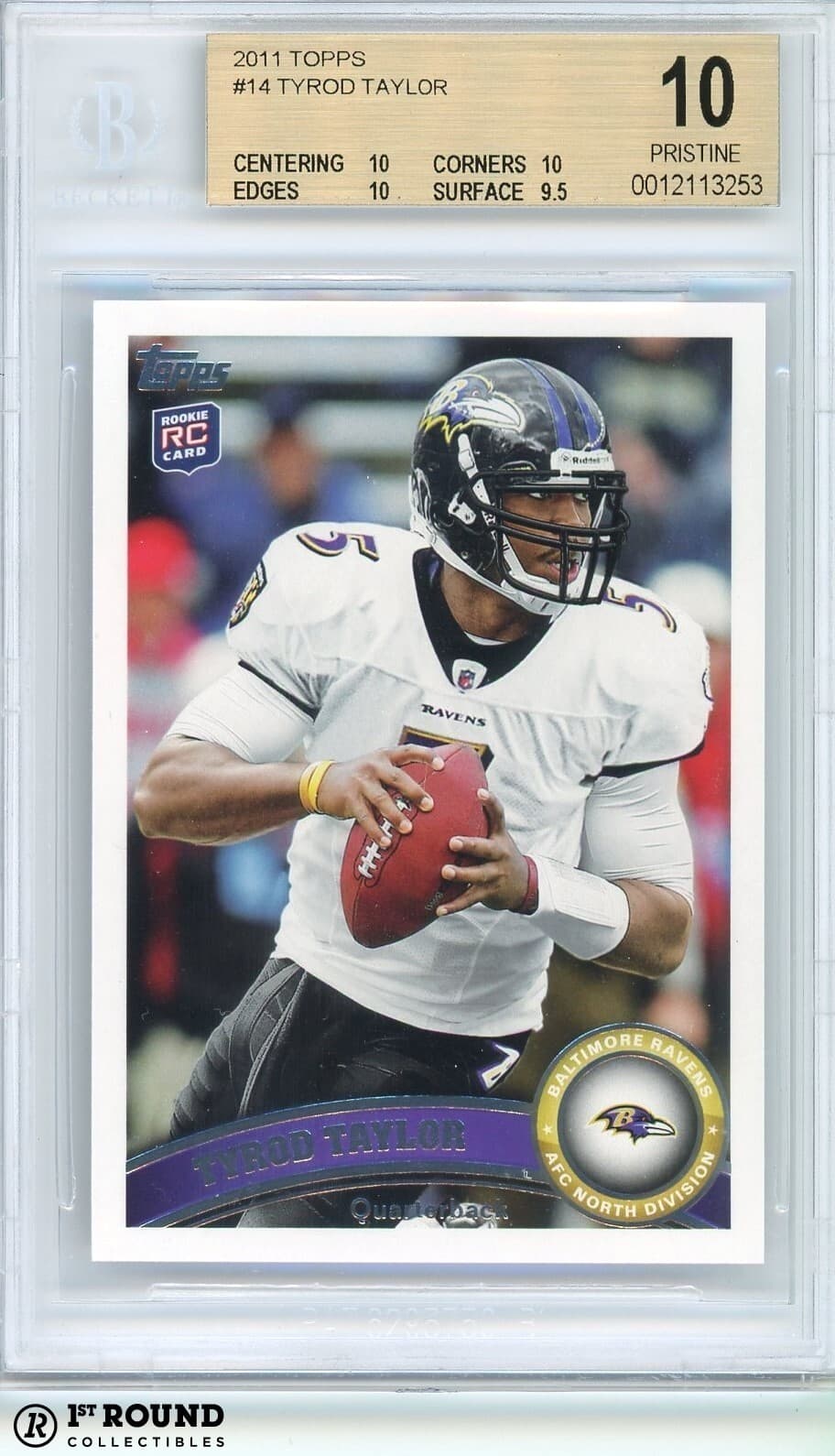 Tyrod Taylor 2011 topps