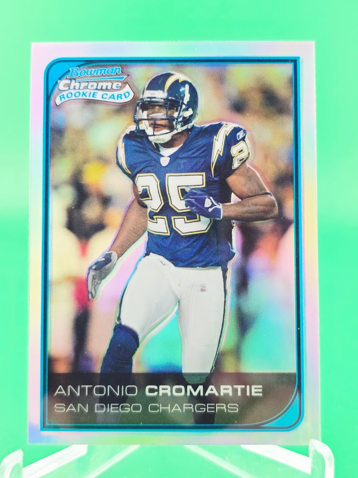 Antonio Cromartie 2006 bowman