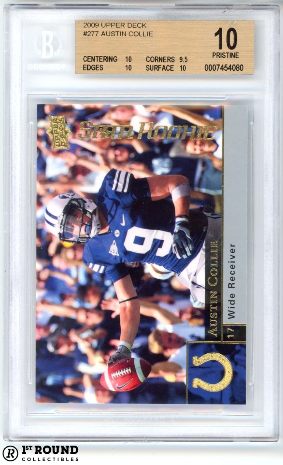 Austin Collie 2009 upper-deck