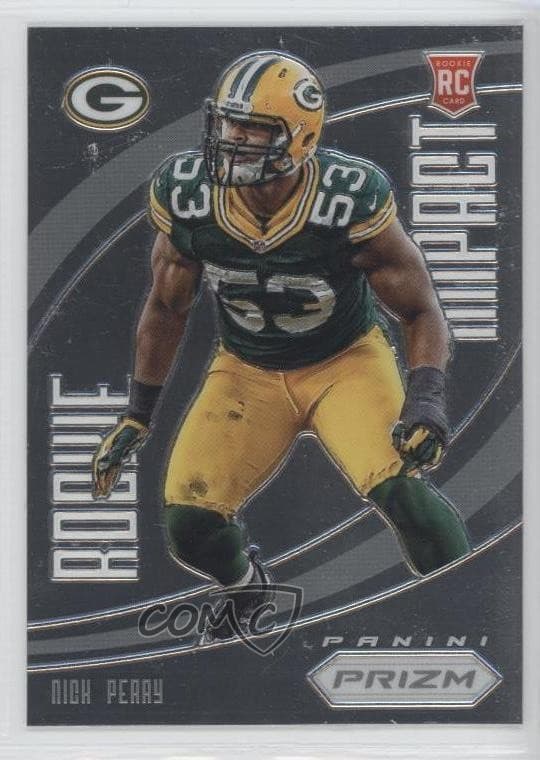 Nick Perry 2012 panini