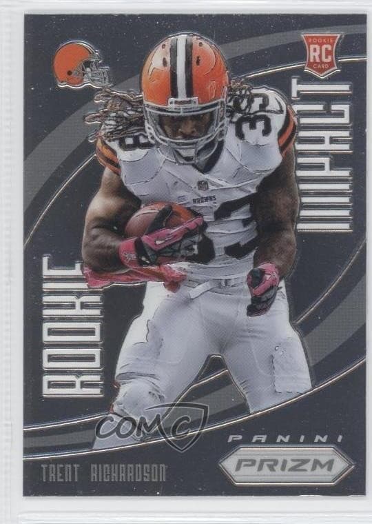 Trent Richardson 2012 panini