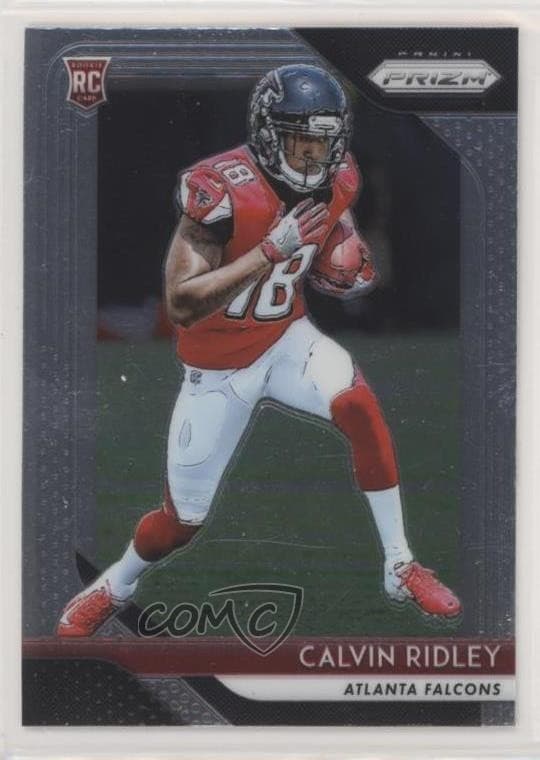 Calvin Ridley 2018 panini