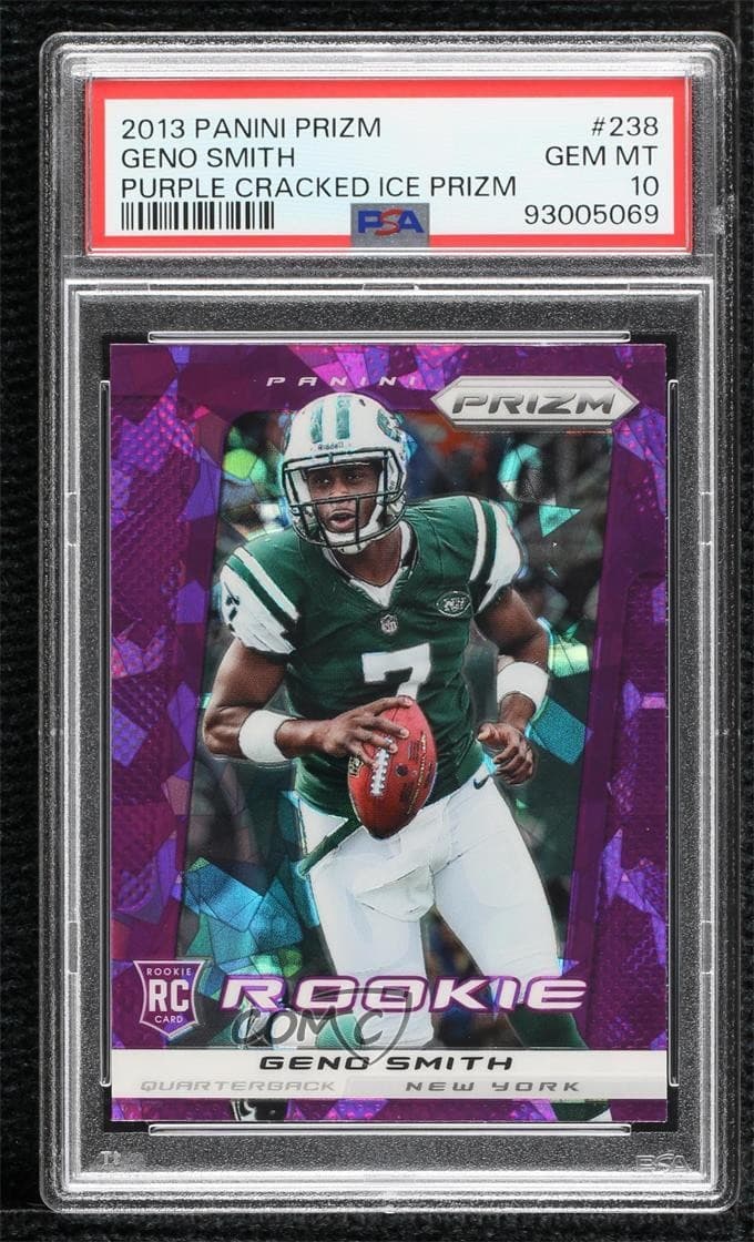 Geno Smith 2013 panini