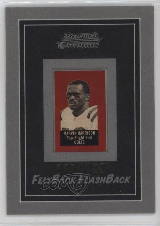 Marvin Harrison 2005 bowman