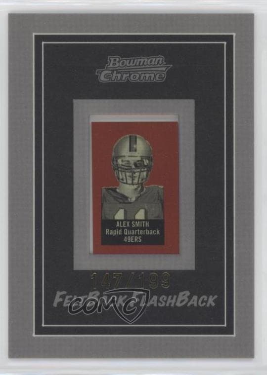 Alex Smith 2005 bowman
