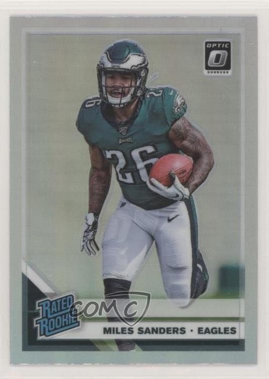 Michael Pittman Jr. 2020 panini