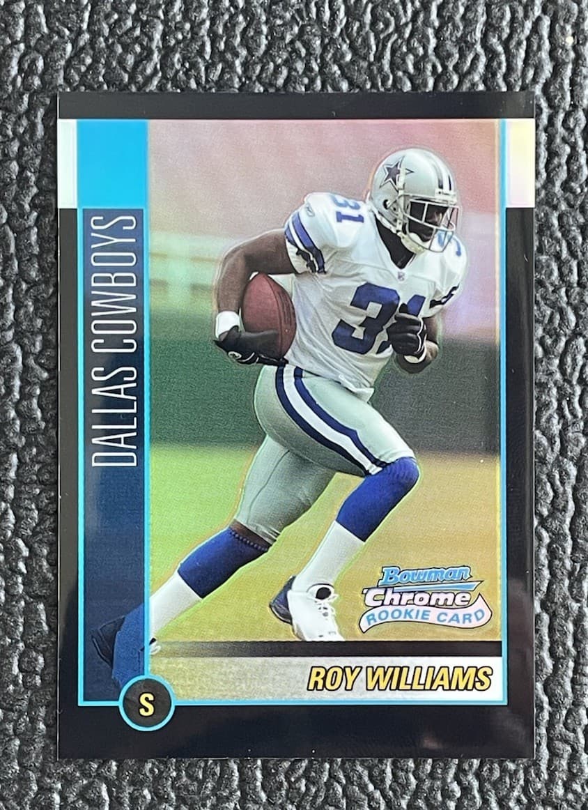 Roy Williams 2002 bowman