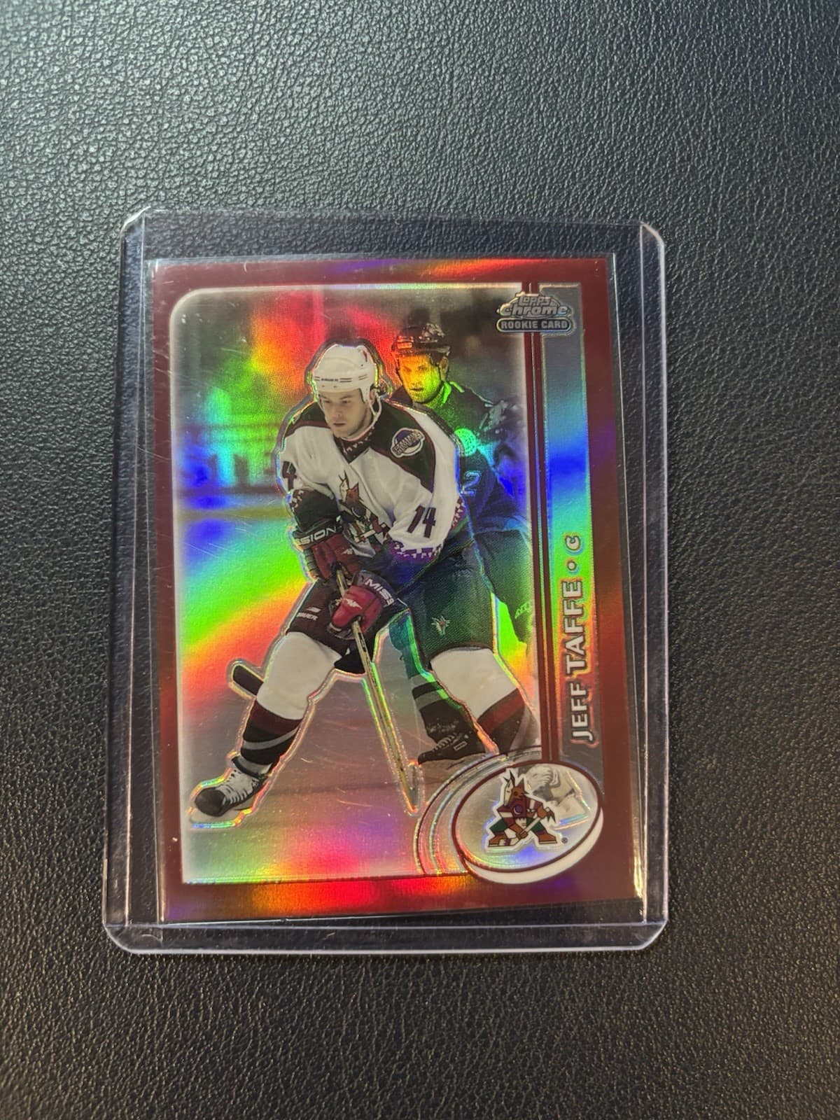Jeff Taffe 2002 topps
