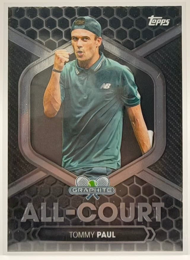 Tommy Paul 2026 Topps