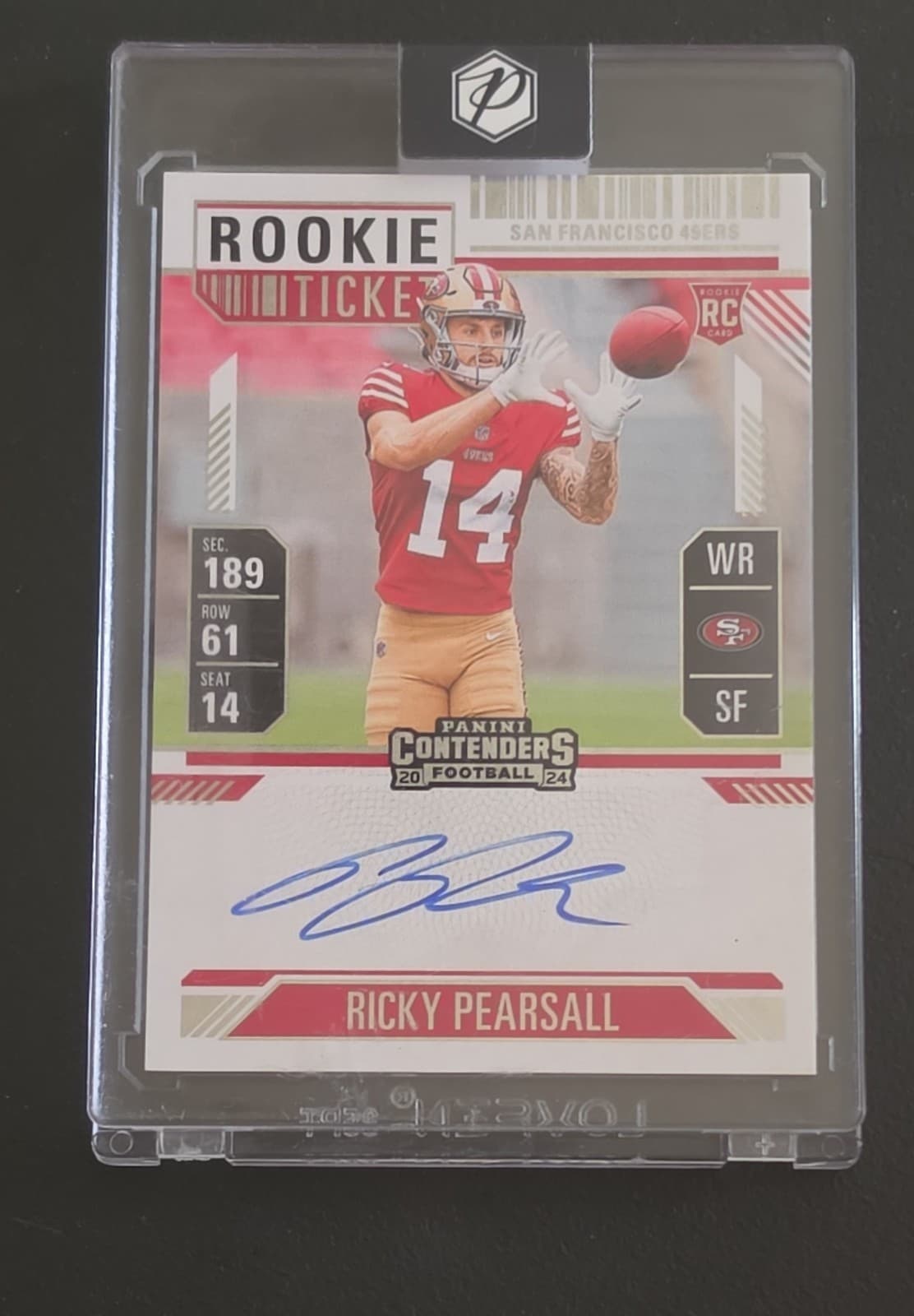 RICKY PEARSALL 2024 panini