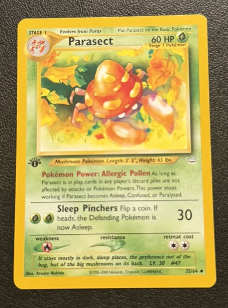 Parasect 2001 Neo