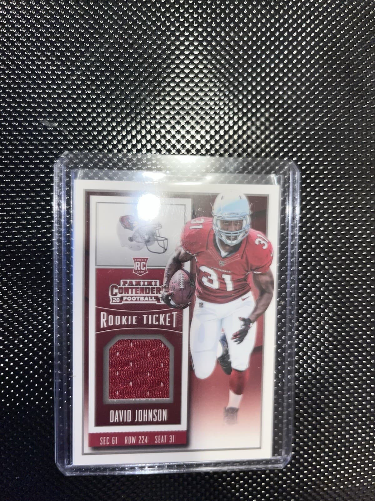 David Johnson 2015 panini