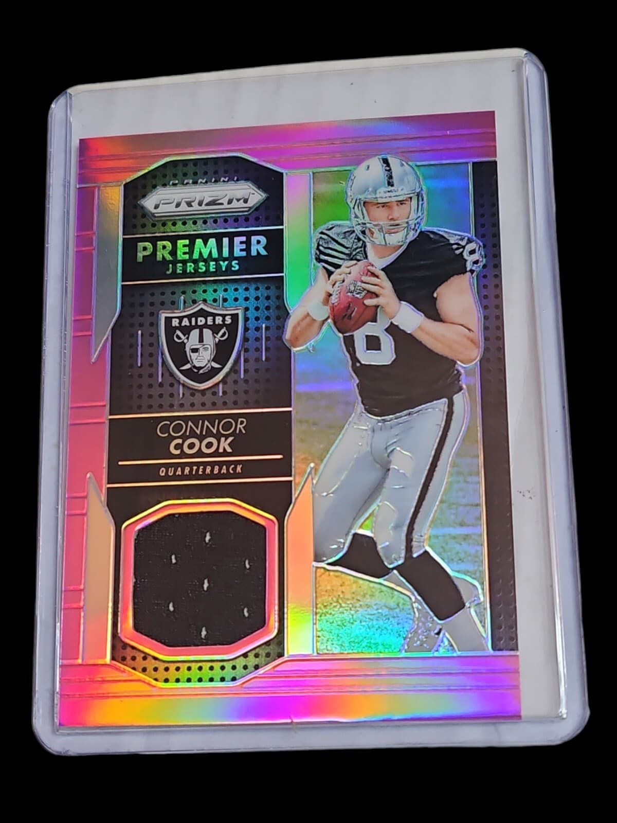 Connor Cook 2016 panini