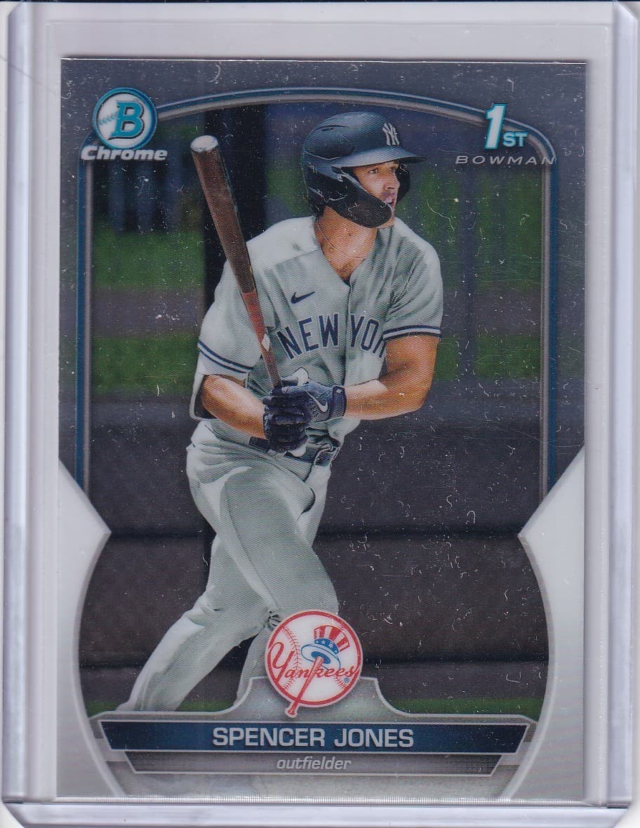 Spencer Jones 2023 bowman