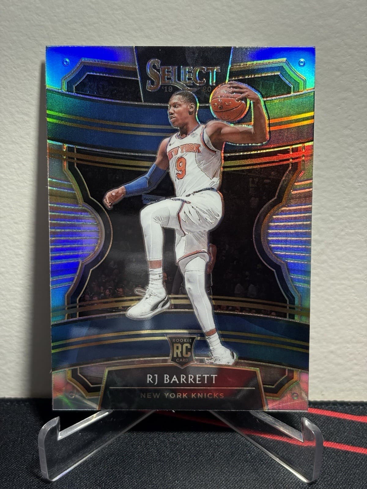 RJ Barrett 2019 panini