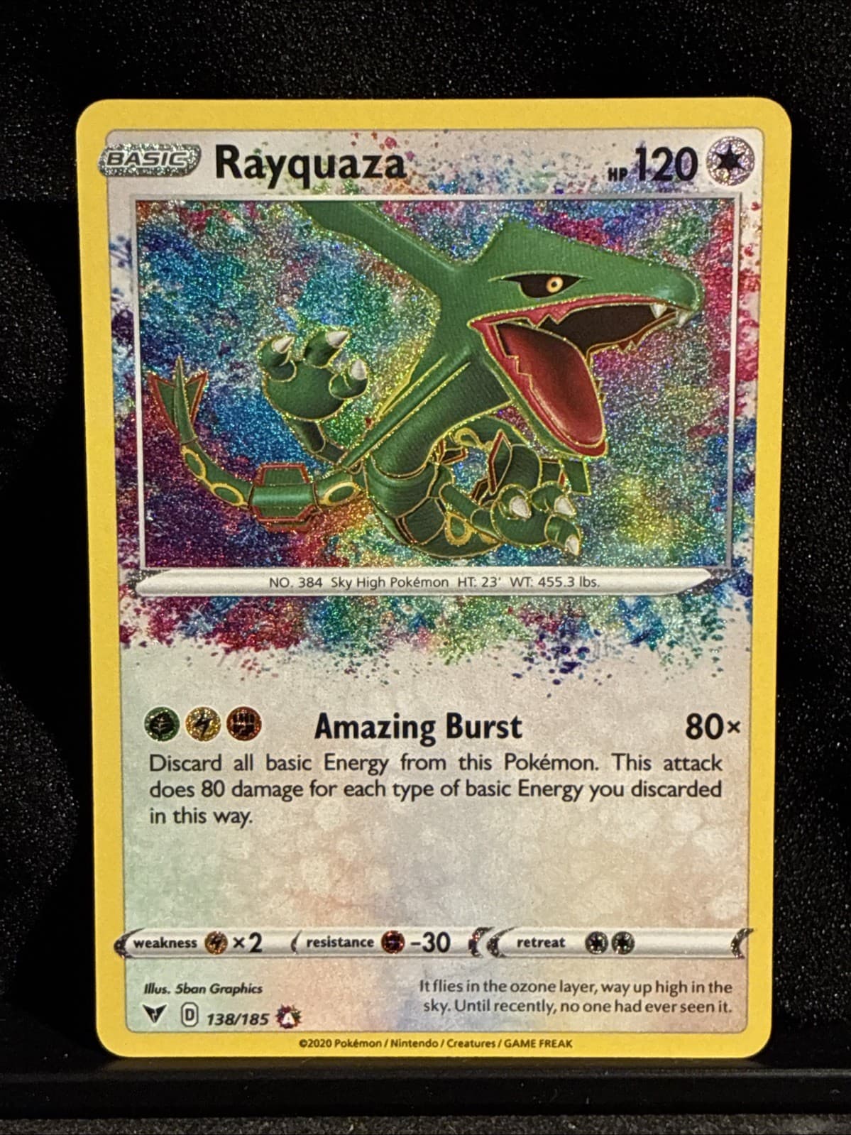 Rayquaza 2020 Sword