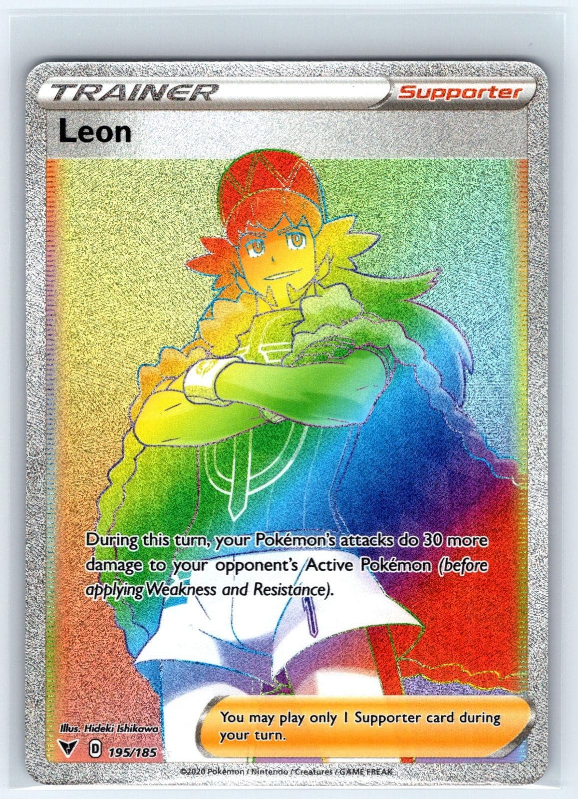 Leon 2020 Sword