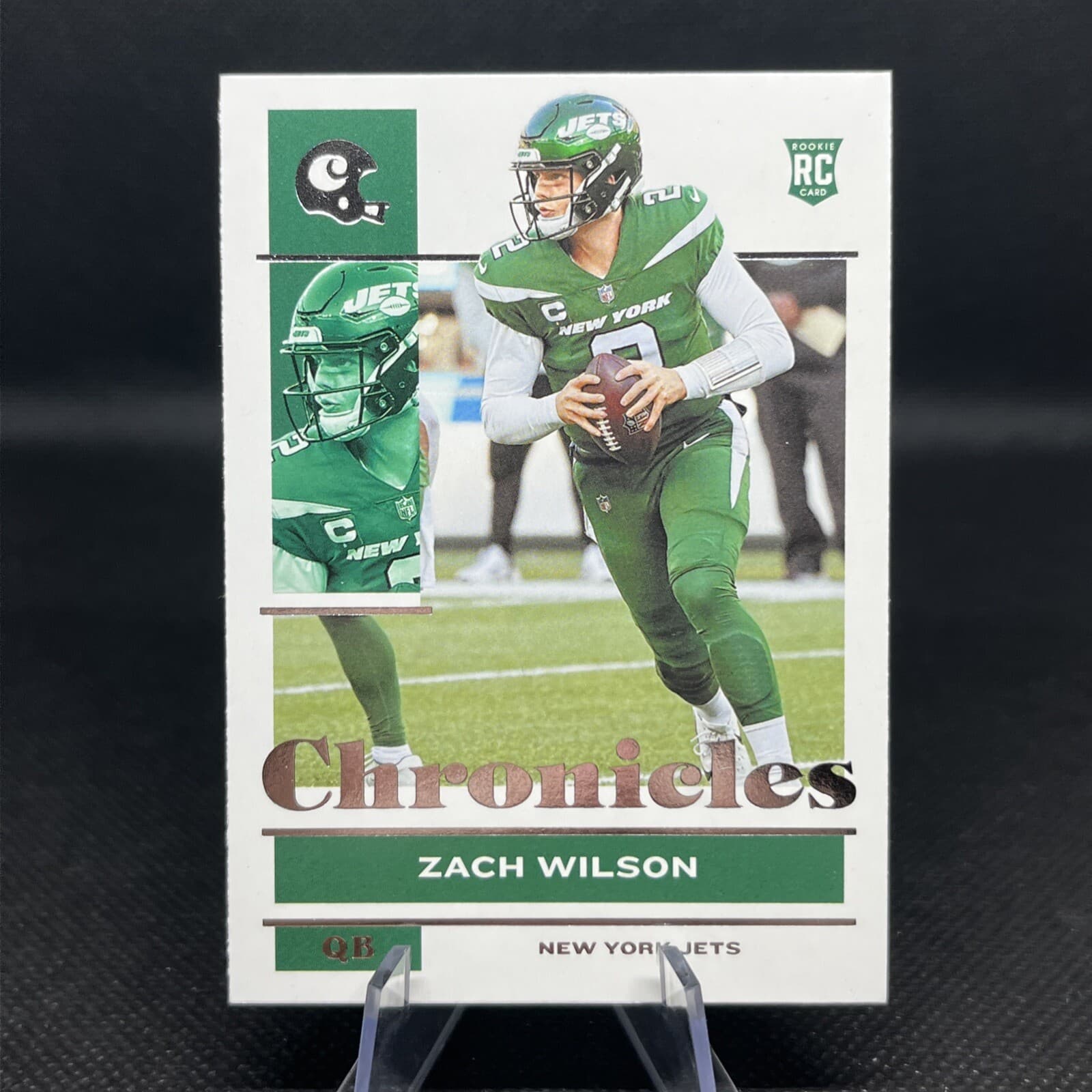 Zach Wilson 2021 panini