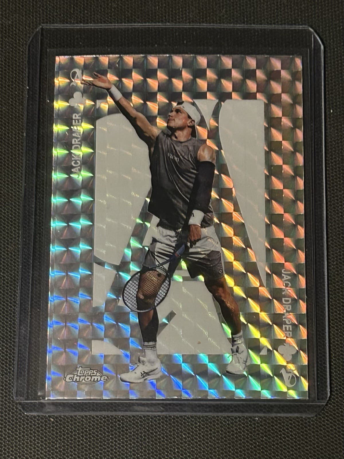 Jack Draper 2025 Topps