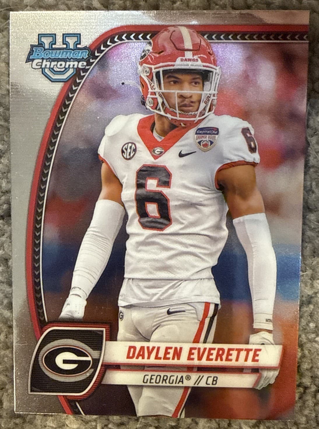 Daylen Everette 2024 bowman