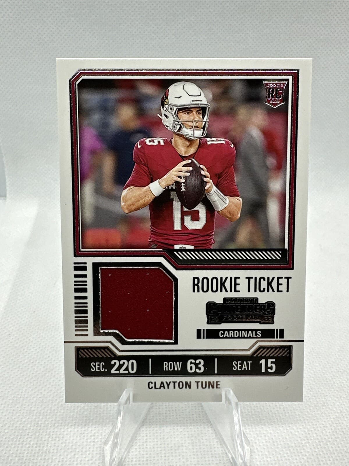 Clayton Tune 2023 panini