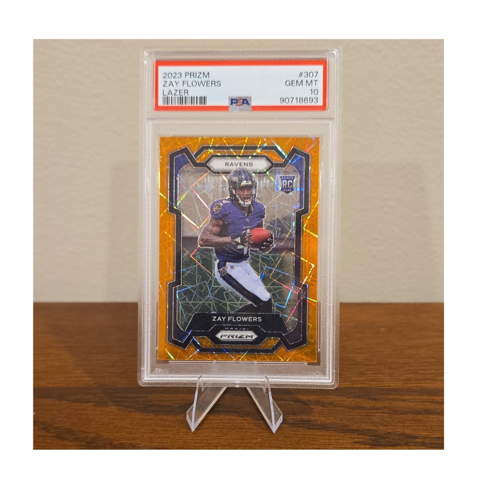 Lamar Jackson 2023 panini