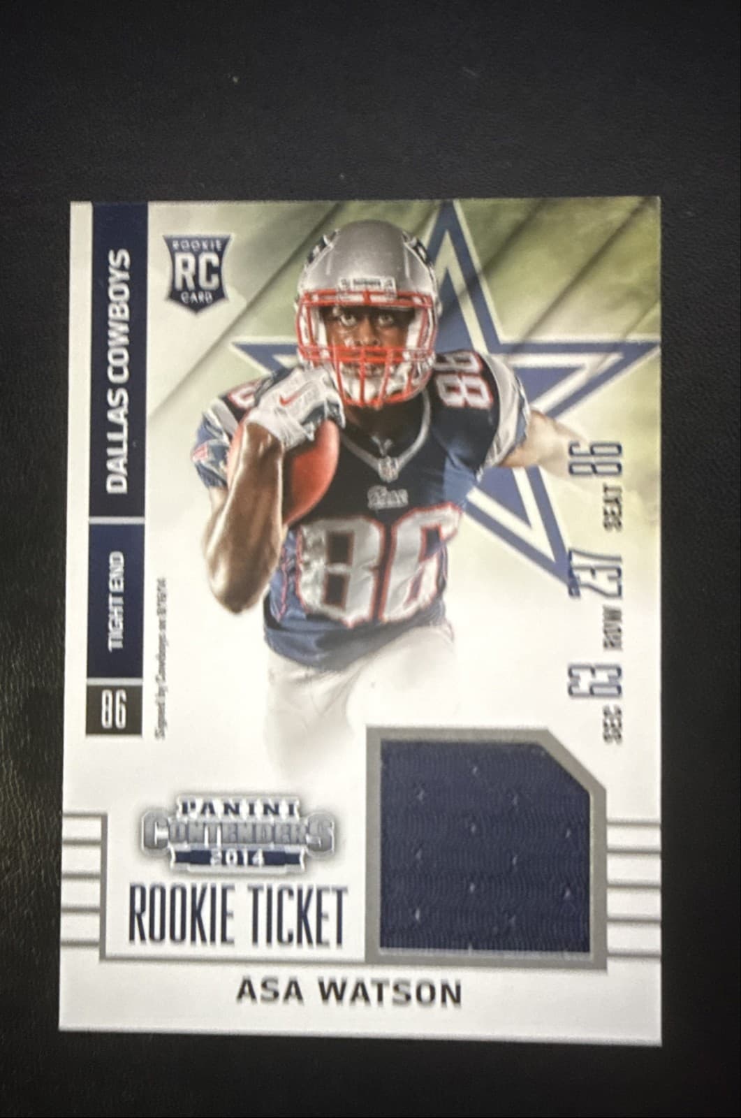 Asa Watson 2014 panini