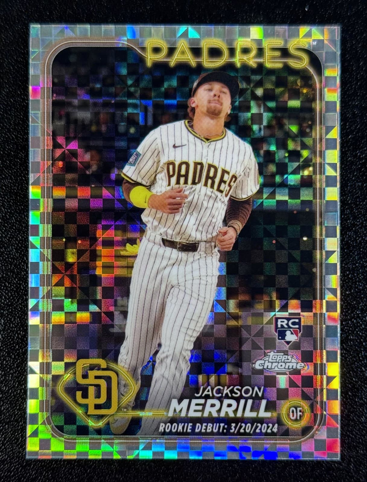 JACKSON MERRILL 2024 TOPPS CHROME UPDATE