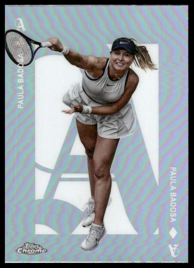 Paula Badosa 2025 Topps