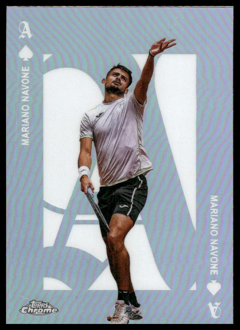 Mariano Navone 2025 Topps