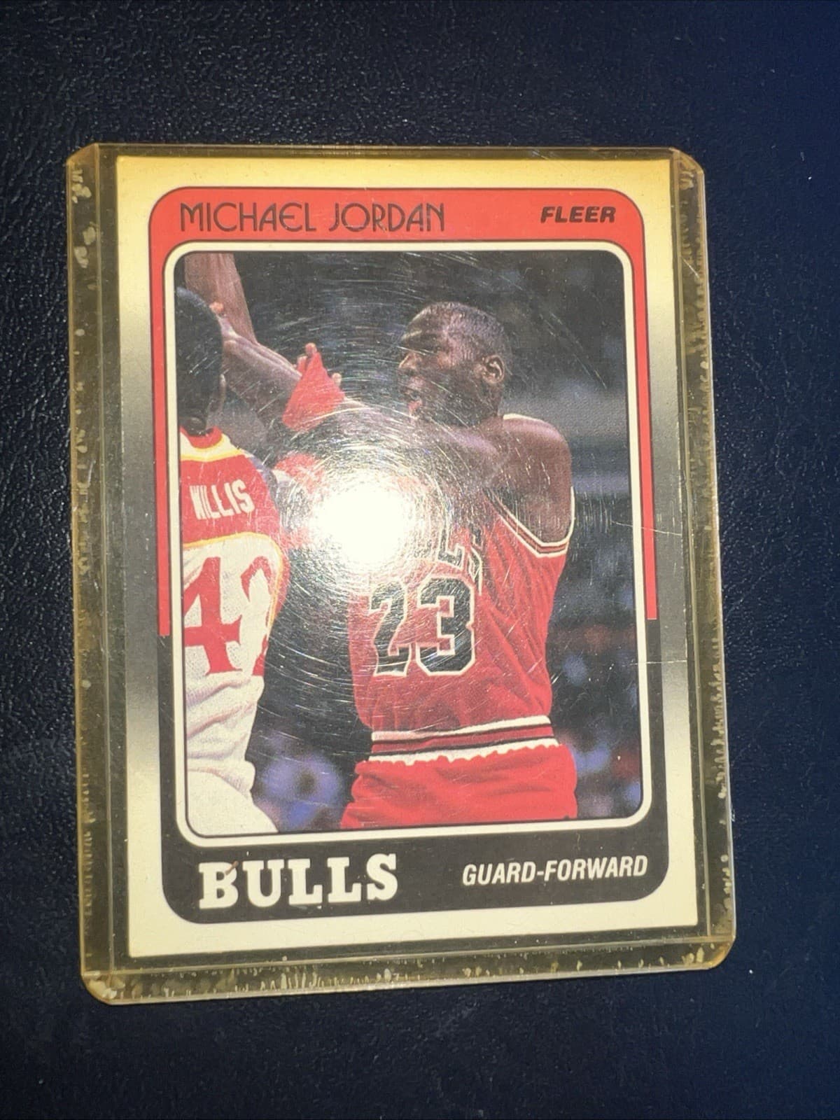 Tom Waddell 1985 fleer