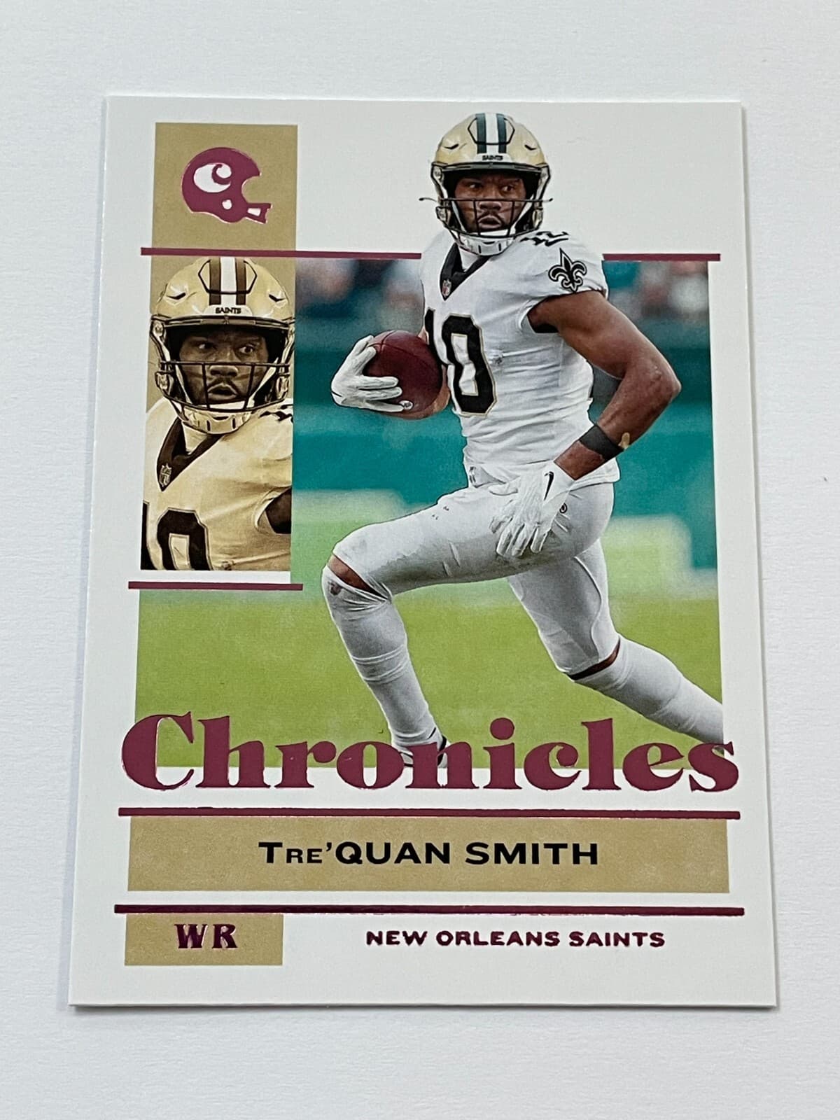 Tre'Quan Smith 2021 panini
