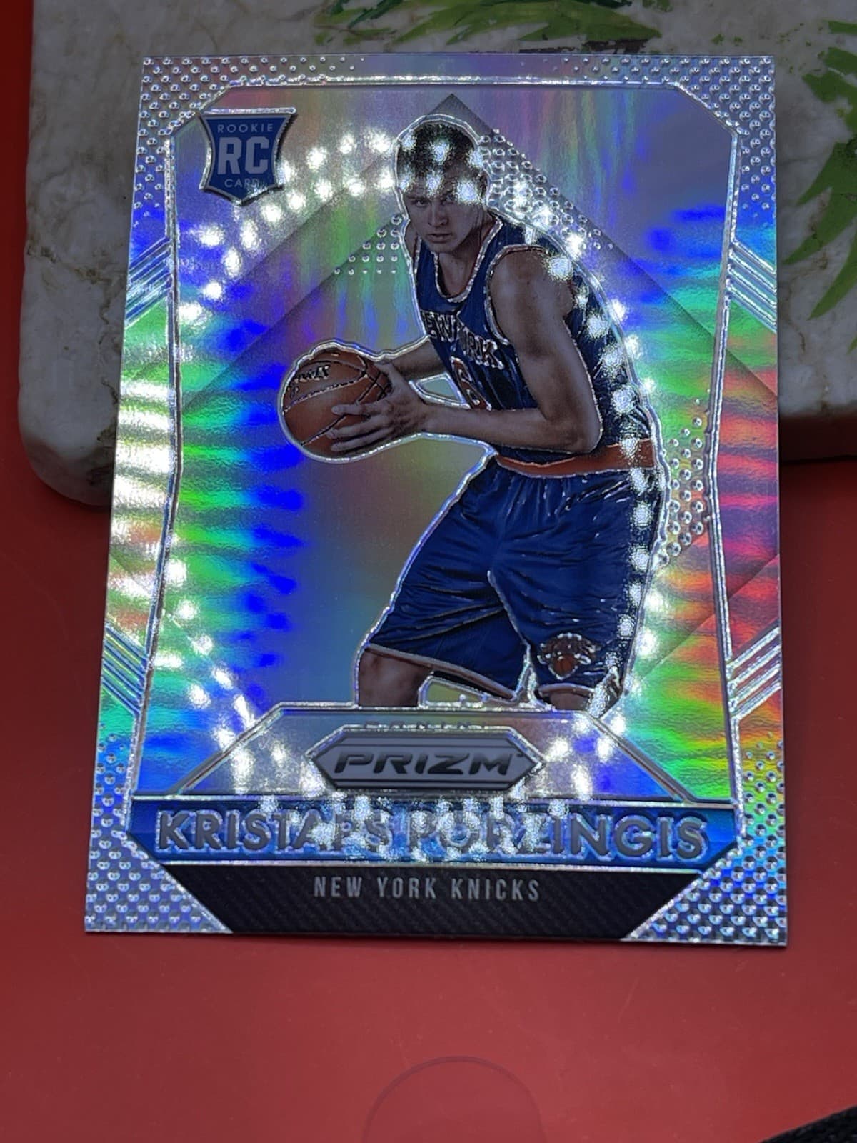 Kristaps Porzingis 2015 panini