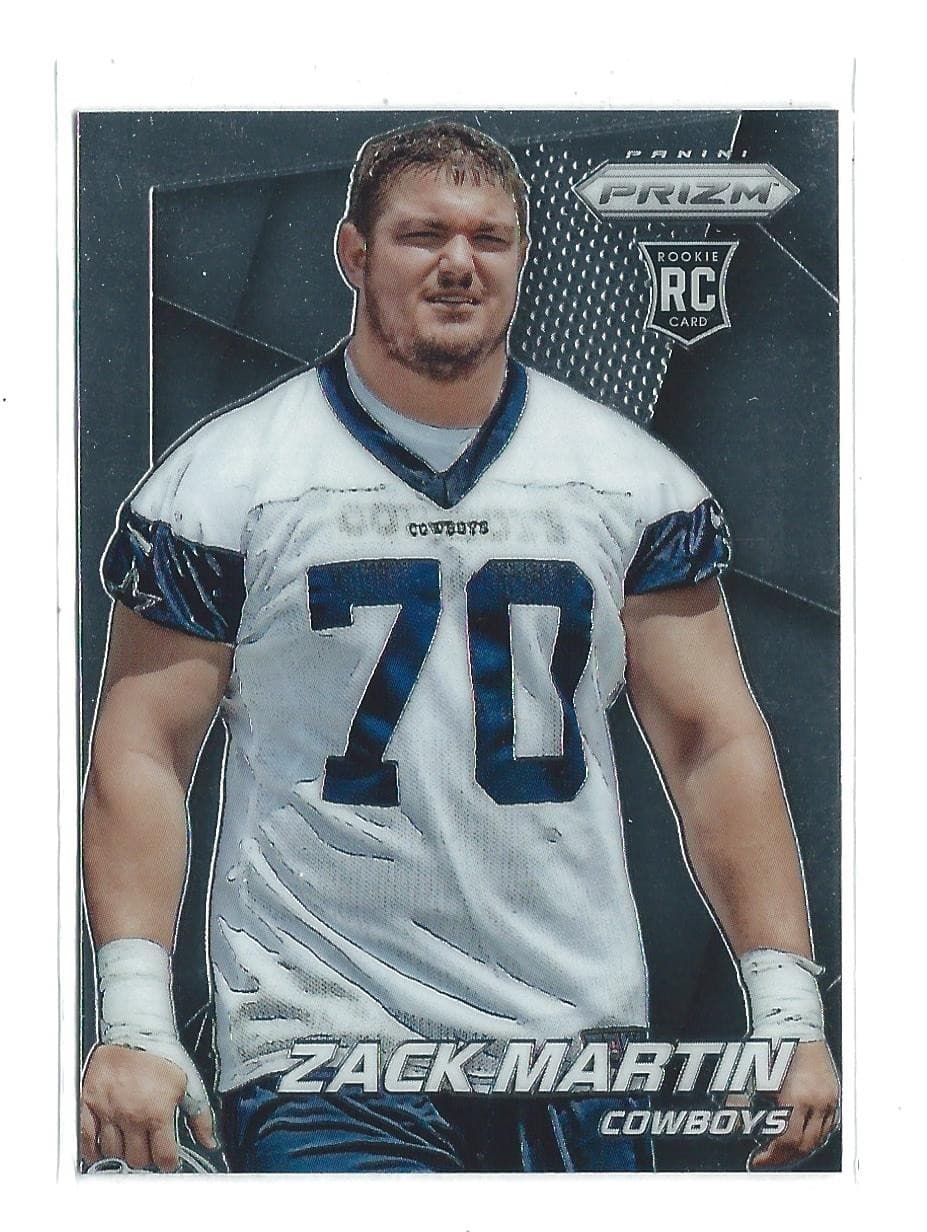 Zack Martin 2014 panini