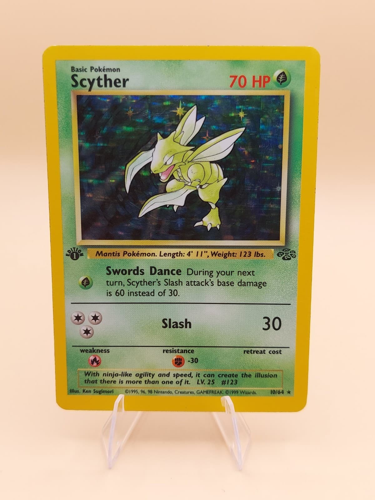 Scyther 1999 Jungle