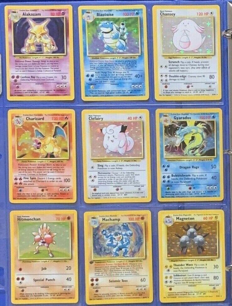 Alakazam 1995 Pokemon
