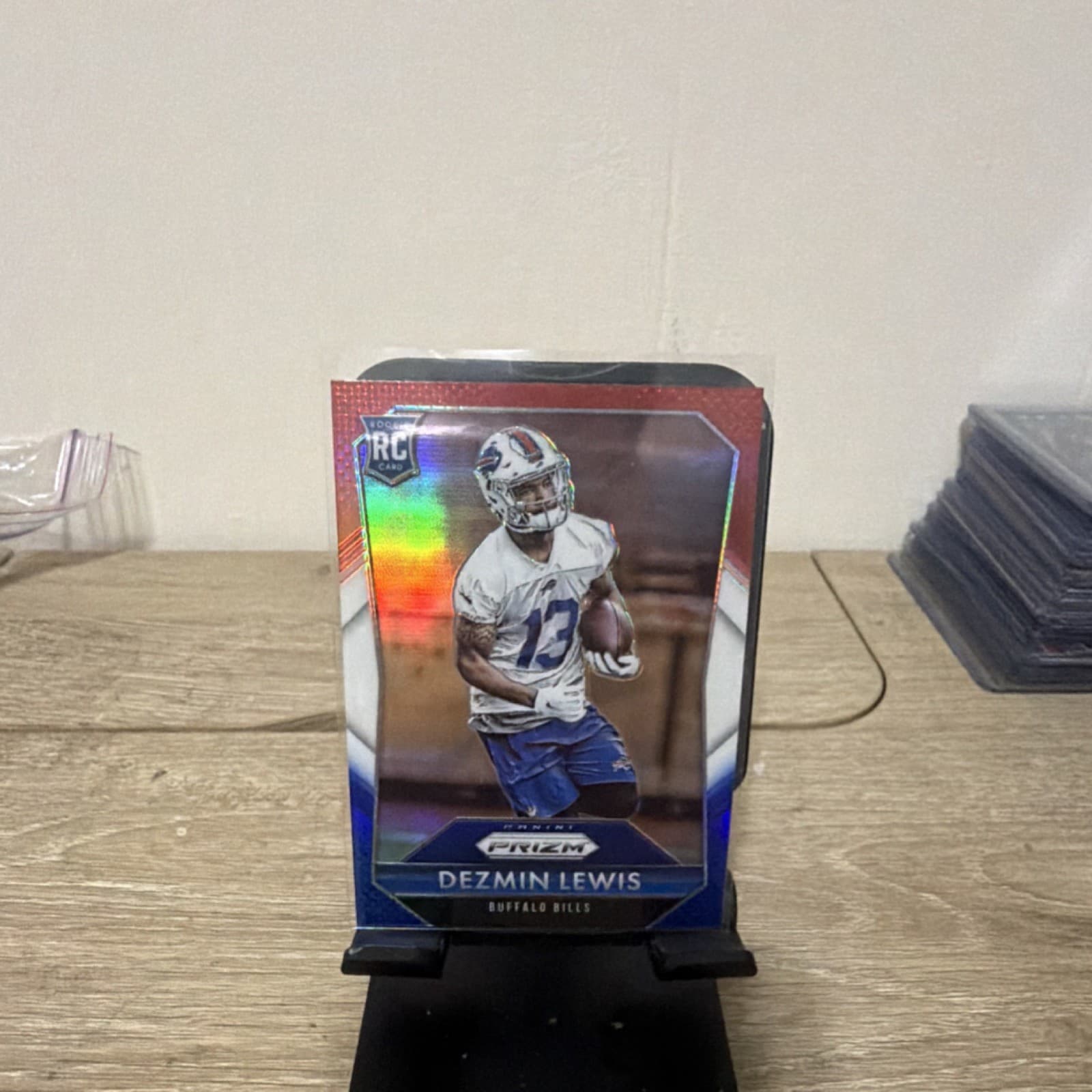 Dezmin Lewis 2015 panini