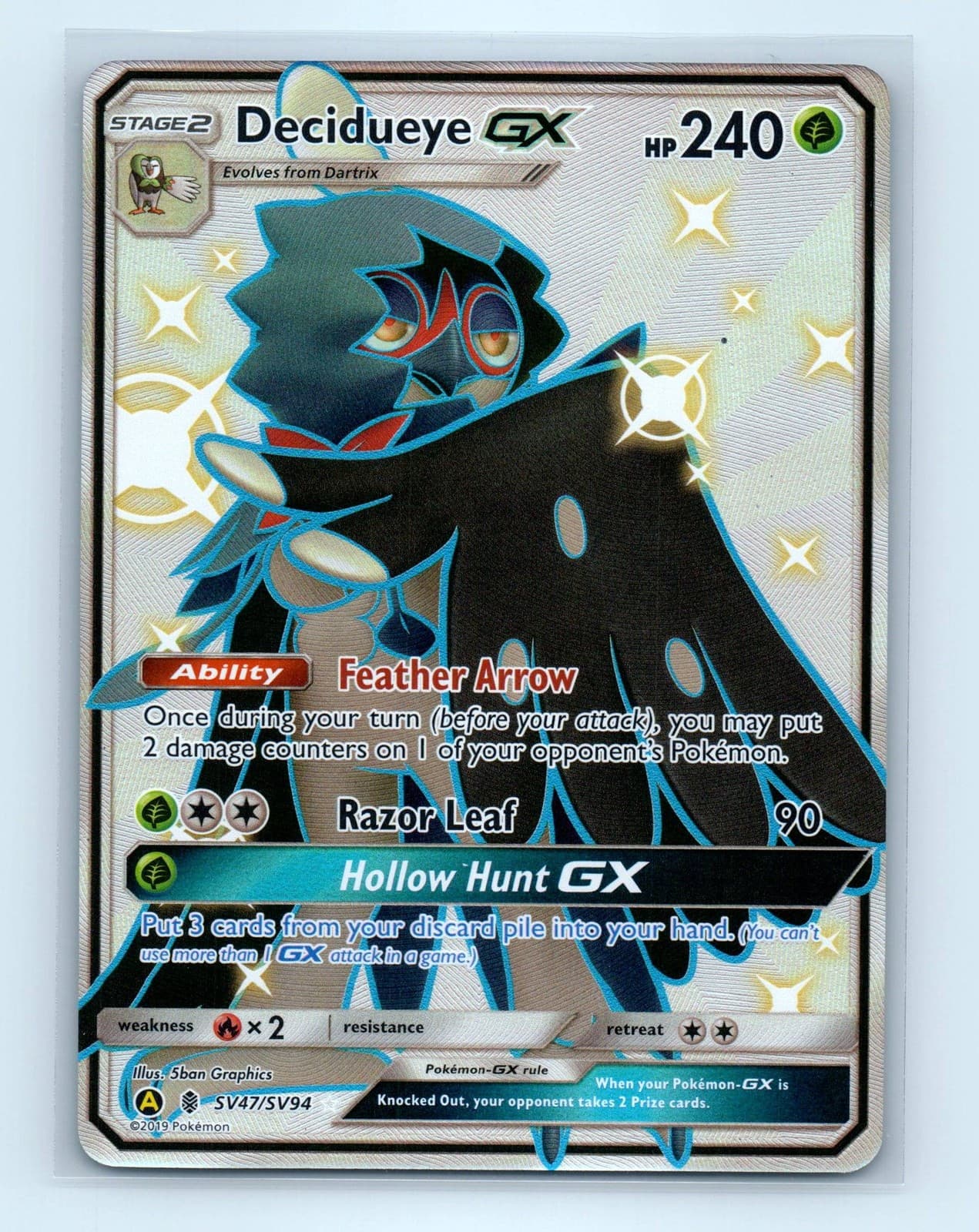 Decidueye GX 2019 Sun