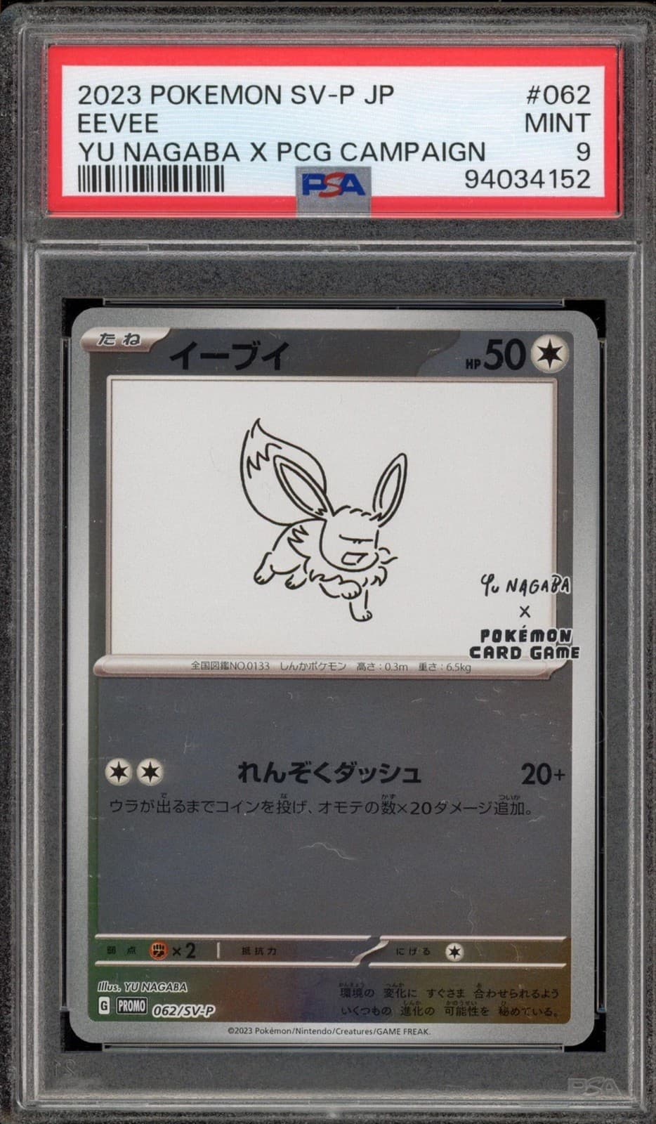 Eevee 2023 Pokemon