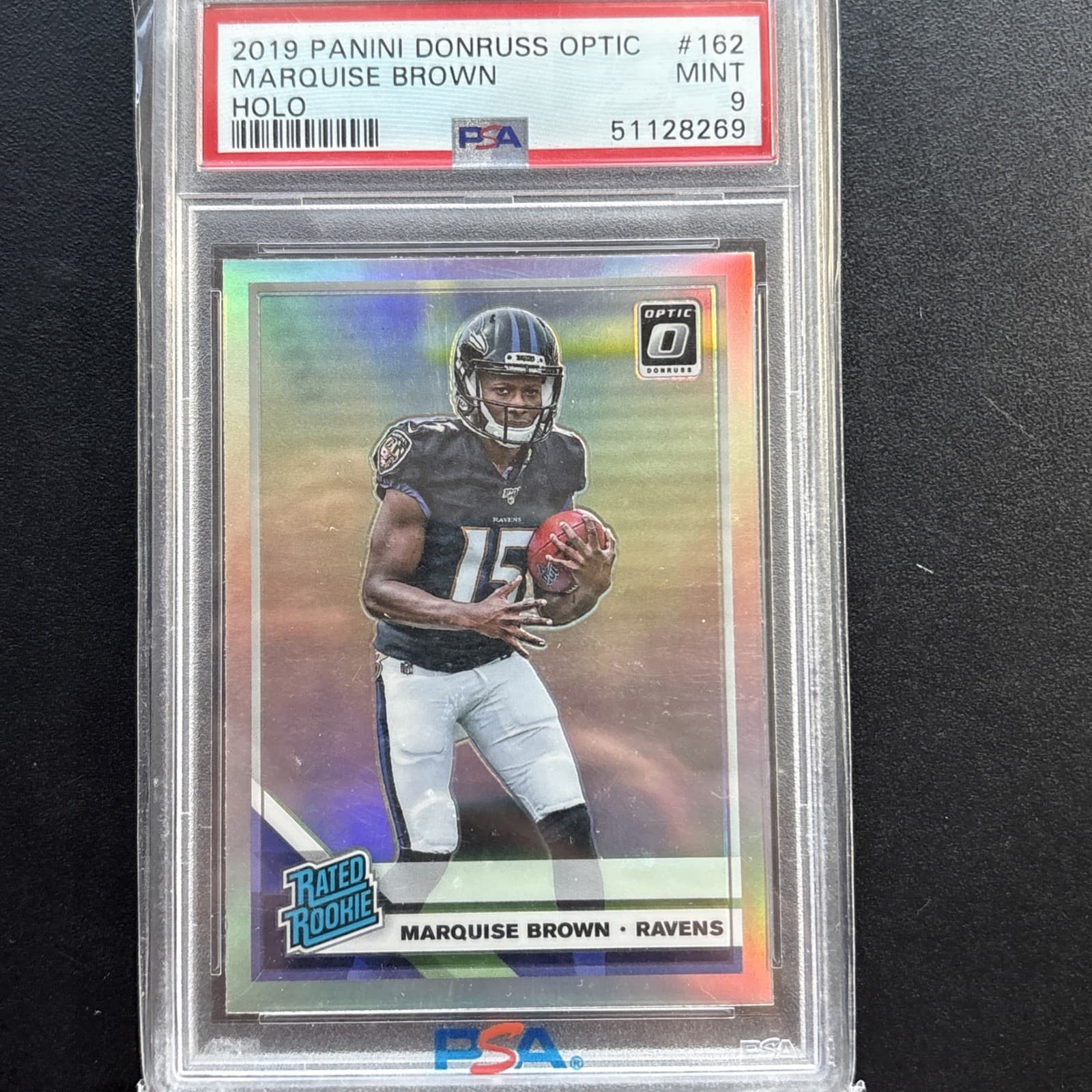Marquise Brown 2019 panini