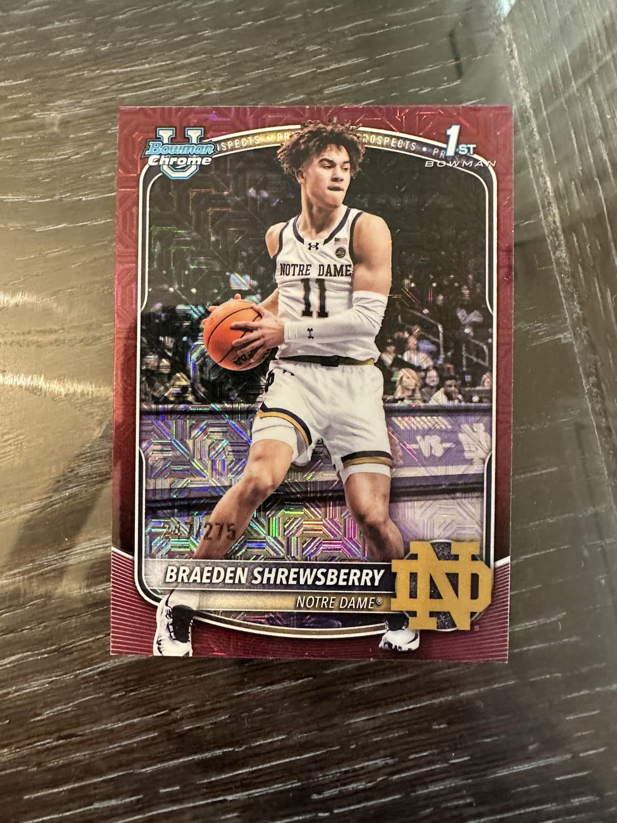 Braeden Shrewsberry 2025 bowman