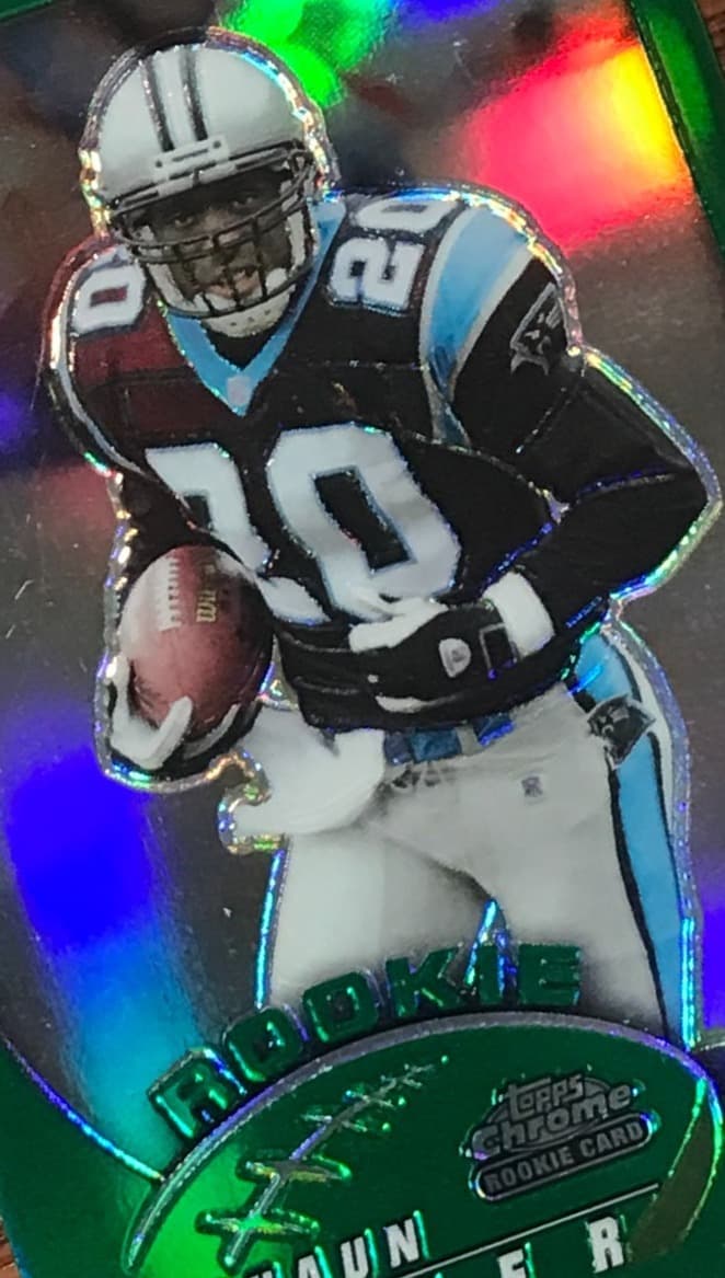 DeShaun Foster 2002 topps