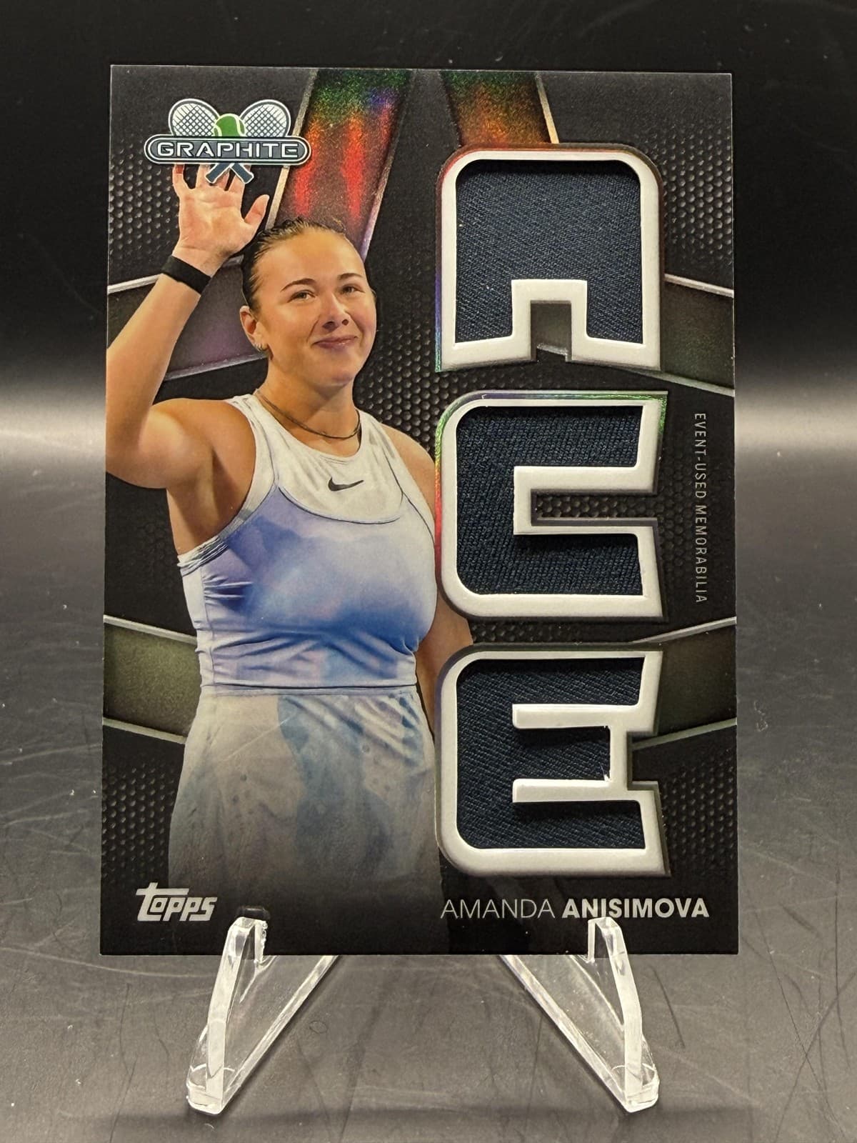 Amanda Anisimova 2026 Topps