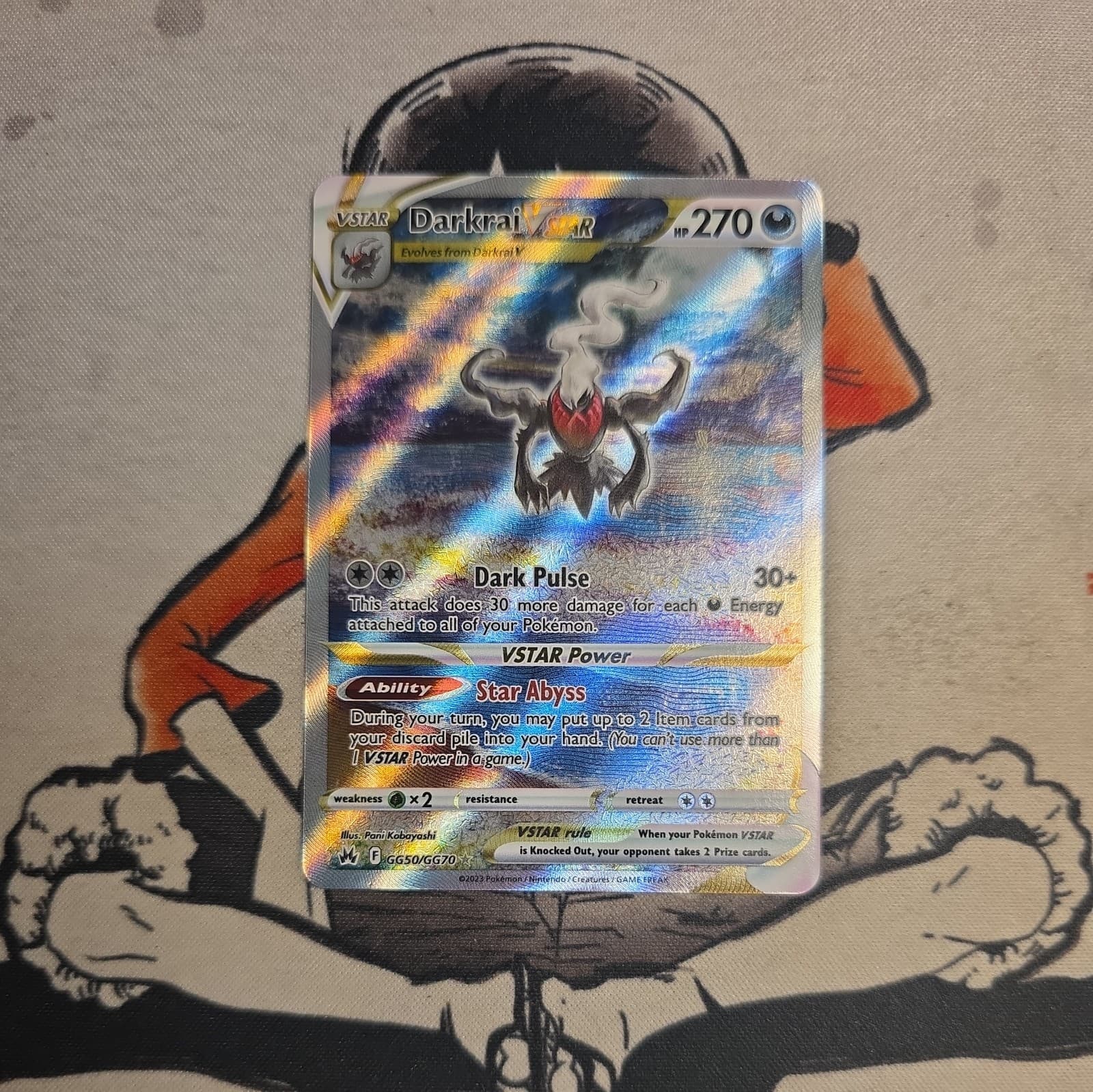 Darkrai VSTAR 2023 Sword