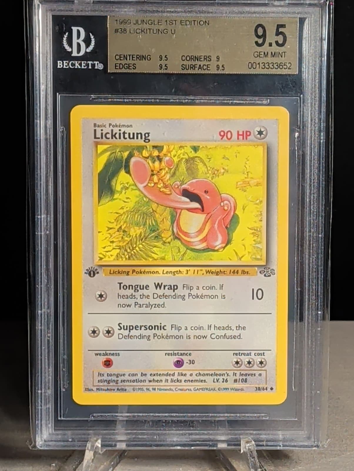 Lickitung 1999 Jungle