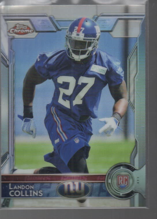 Landon Collins trading card