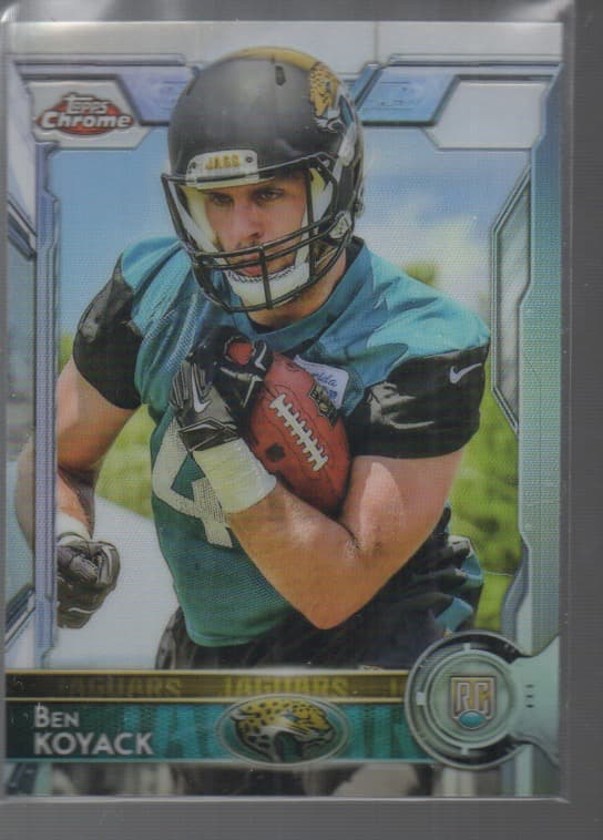 Ben Koyack trading card