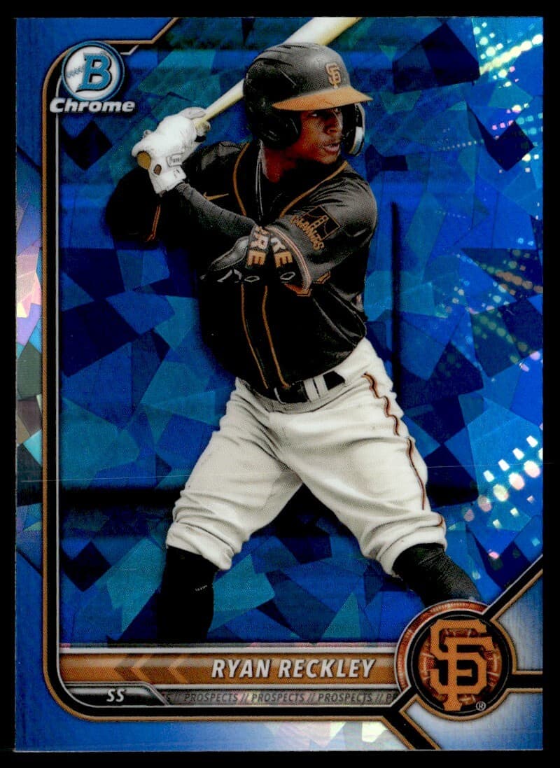 Ryan Reckley trading card