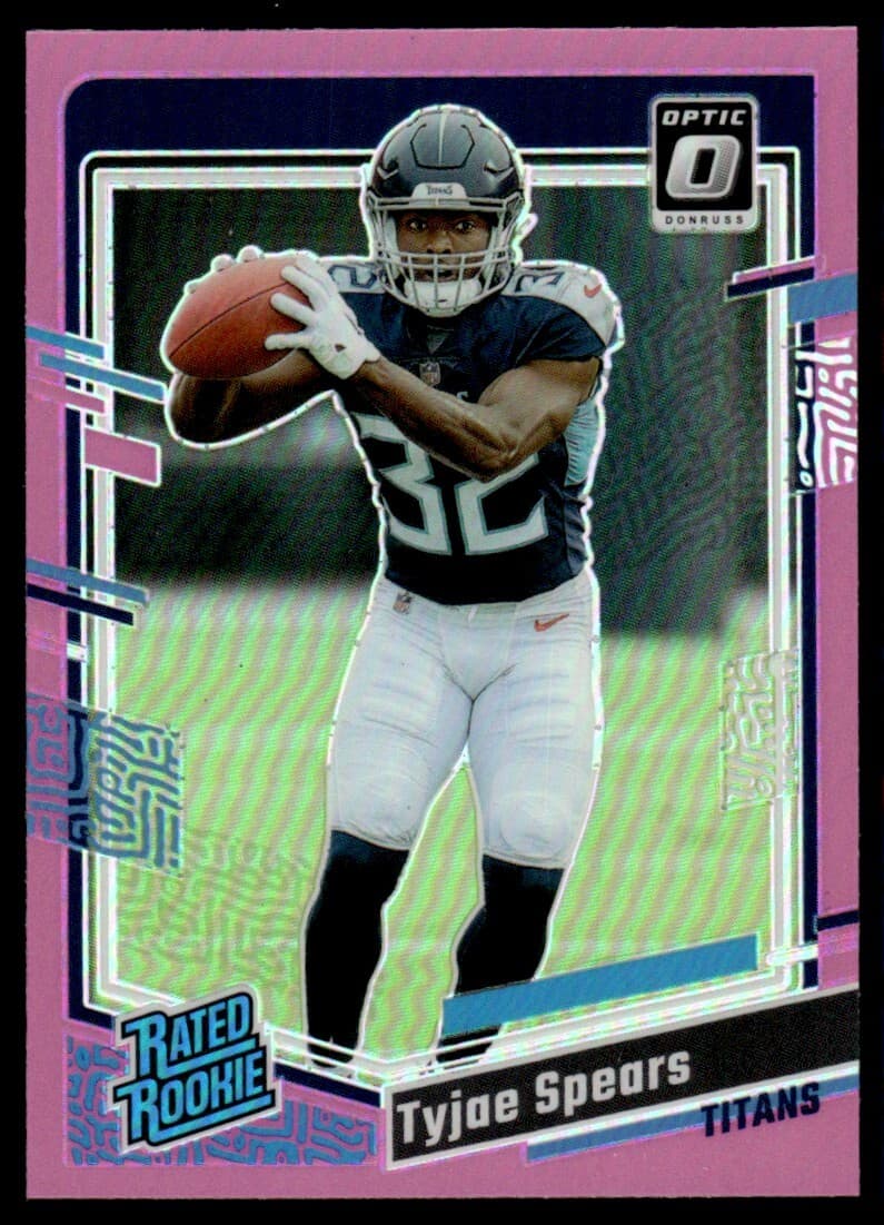 Tyjae Spears 2023 panini