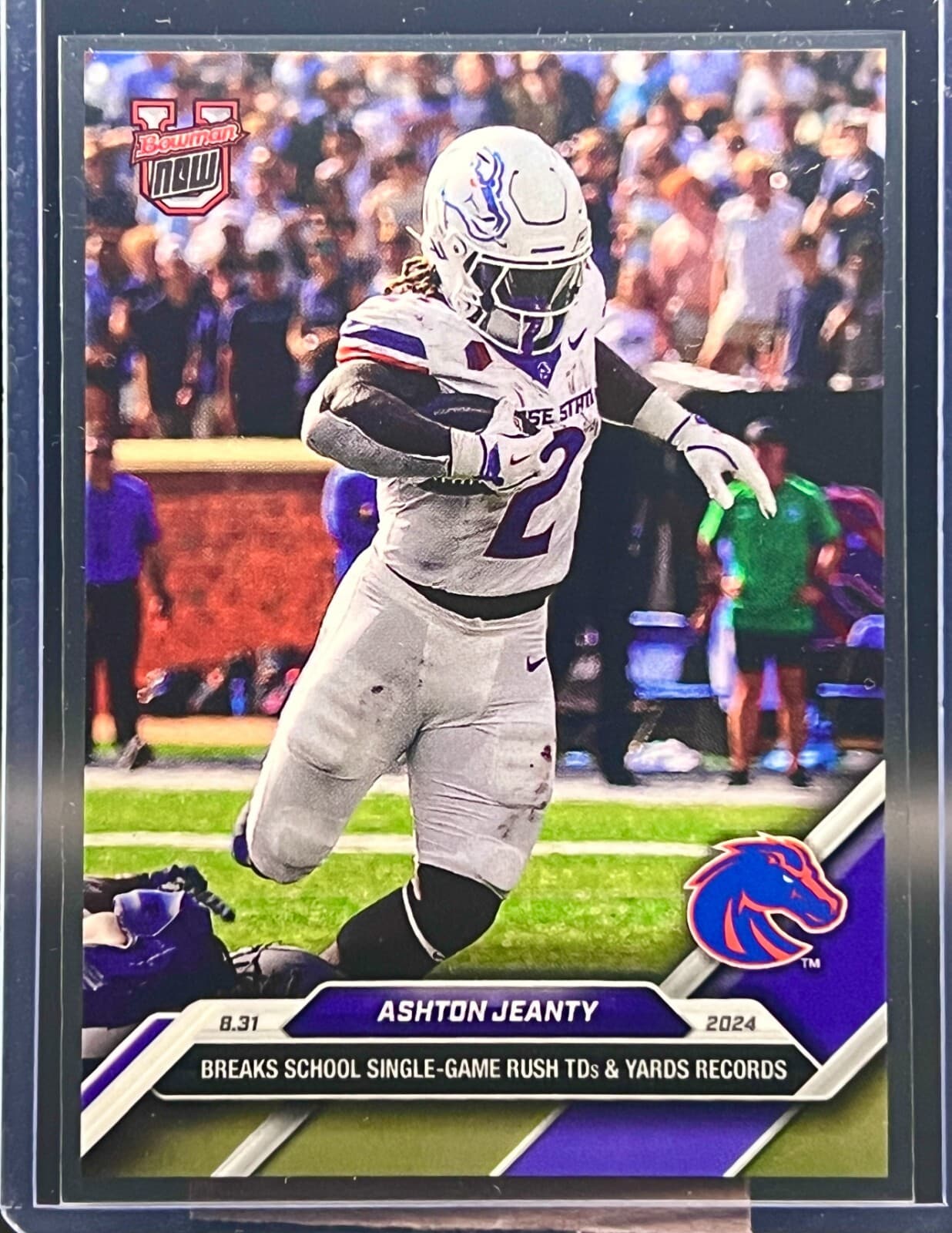 Ashton Jeanty 2024 Bowman
